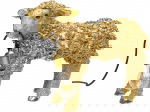 Kare Design Tafellamp Flower Sheep Goud