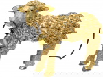 Kare Design Tafellamp Flower Sheep Goud