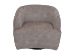 HSM Collection Draaifauteuil Adore Wit