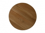 HSM Collection Bijzettafel Rotan/Teak Naturel Ø30cm