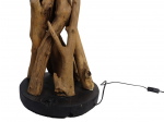 HSM Collection Vloerlamp Teak Root 130cm