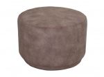 HSM Collection Poef Otto Taupe Ø55cm