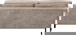 Kare Design Bank Victor 2-Zits Beige