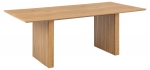 Eettafel Magnus Rechthoek MDF Naturel 210cm - Giga Living