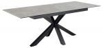 Eettafel Durgan Keramiek Grijs Uitschuifbaar 170/210cm - Giga Living