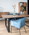 Livingfurn Eettafel Valdez 200 cm