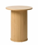Bijzettafel Nola Naturel Ø50cm - Giga Living