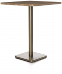 Coco Maison Bartafel Brest Eikenhout/Goud 75x75cm