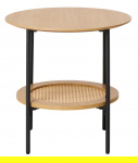 Nachtkastje Pensacola Naturel Ø50cm - Giga Living