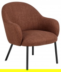 Fauteuil Rollo Oranje - Giga Living
