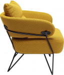 Kare Design Fauteuil Peppo Geel