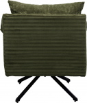Kare Design Draaifauteuil Milo Groen