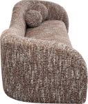 Kare Design Bank Livia 3-Zits Melange Bruin