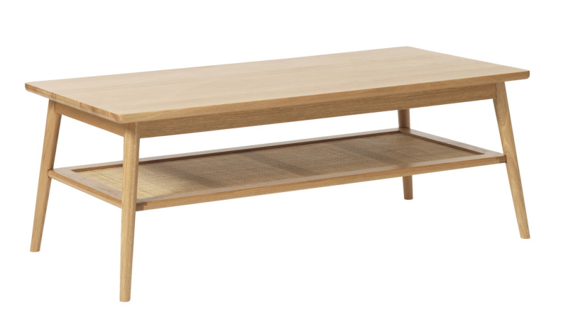 Salontafel Barrali Naturel Eiken 60x120cm - Giga Living