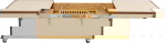 Kare Design Salontafel Bar Venezia Crème 120cm
