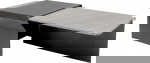Kare Design Salontafel Montagna Marmer Grijs