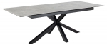 Eettafel Durgan Keramiek Grijs Uitschuifbaar 200/240cm - Giga Living