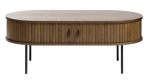 Salontafel Nola Smoked 60x120 cm - Giga Living