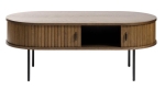 Salontafel Nola Smoked 60x120 cm - Giga Living