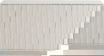 Kare Design Dressoir Stucco Grijs 152cm