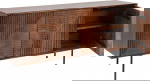 Kare Design Dressoir Grooves Bruin 164cm