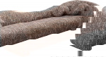 Kare Design Bank Livia 3-Zits Melange Bruin