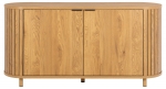 Dressoir Magnus MDF Naturel 160cm - Giga Living