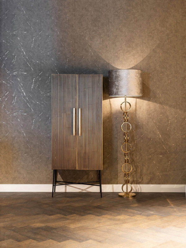 Richmond Wandkast Ironville Goud