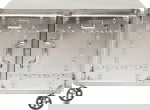 Kare Design Dressoir Buster Zilver met Wielen