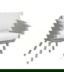 Bistroset Grijs PE Wicker - Giga Living