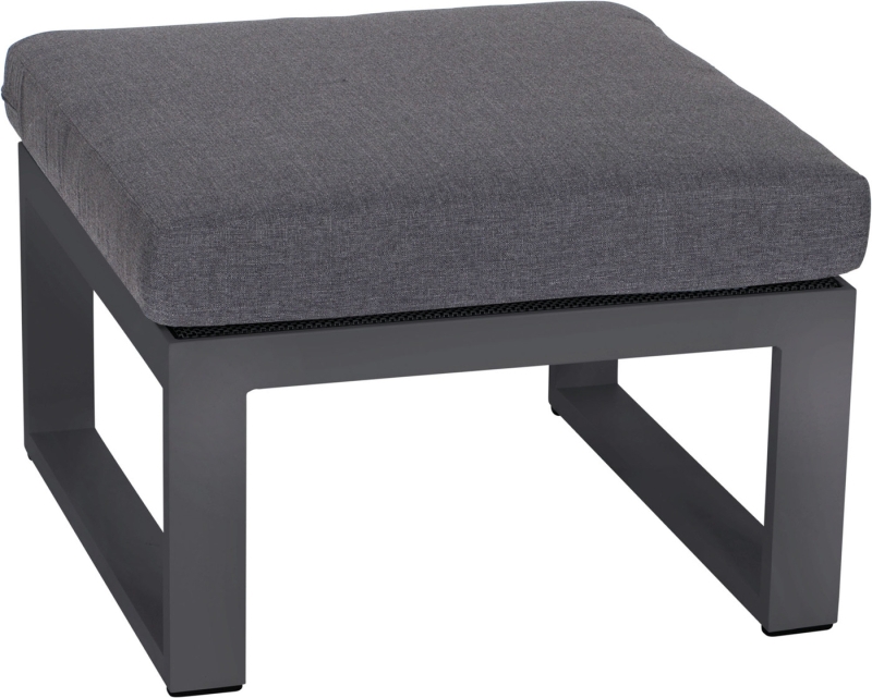 Lesli Living Lounge Hocker Pina Colada Negro