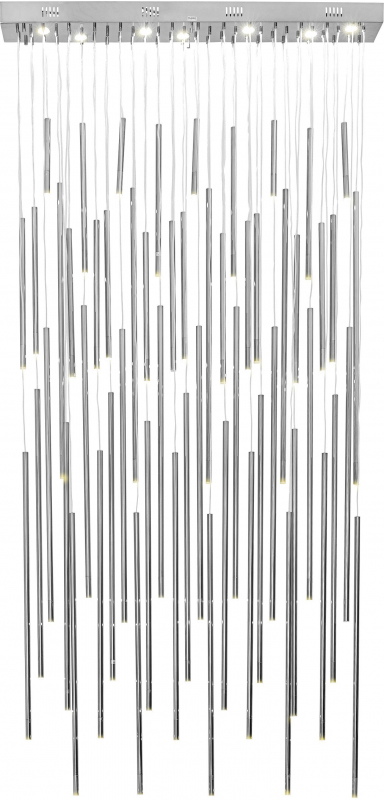 Kare Design Hanglamp Living Vegas Deluxe Chrome LED