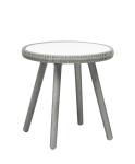 Bistroset Grijs PE Wicker - Giga Living