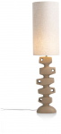 Coco Maison Vloerlamp Anton Beige 1-Lichts