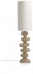 Coco Maison Vloerlamp Anton Beige 1-Lichts