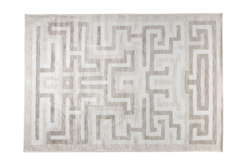 Vloerkleed Labyrintho Beige - Giga Meubel