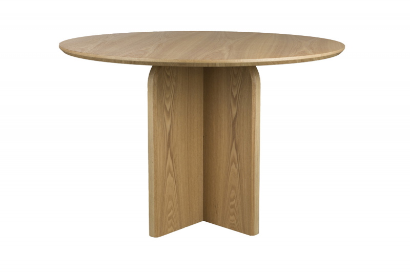Eettafel Laurent Naturel Ø120cm - Giga Meubel