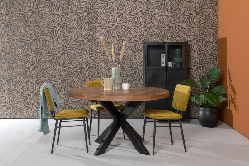 Livingfurn Eettafel Brix Sturdy Rond 130 cm