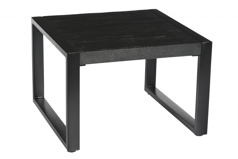 Livingfurn Salontafel Norris Zwart 60cm