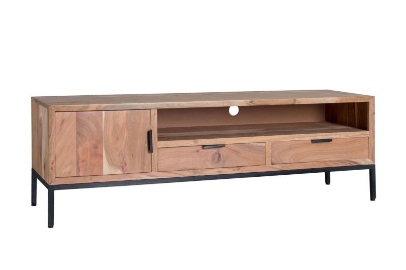 Livingfurn Tv-Meubel Oslo Acacia 140 cm