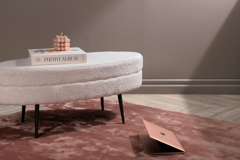 Fjôrd Vloerkleed Indra 170x240cm Dusty Roze