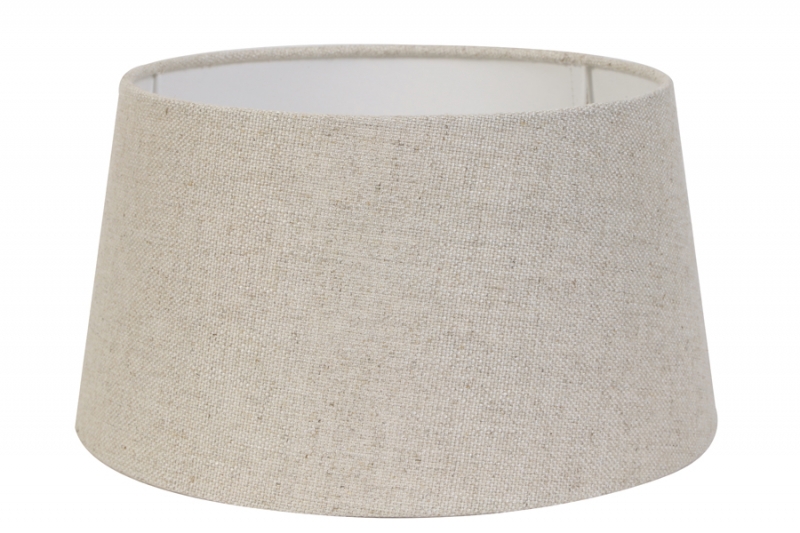 Light & Living Lampenkap Livigno N-Drum Naturel 50x43x25cm