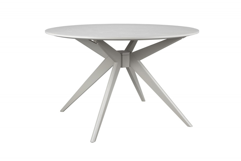 Eettafel Zeme Beige Ø122cm - Giga Meubel