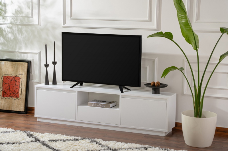 Tv-meubel Vanguard Wit 160cm