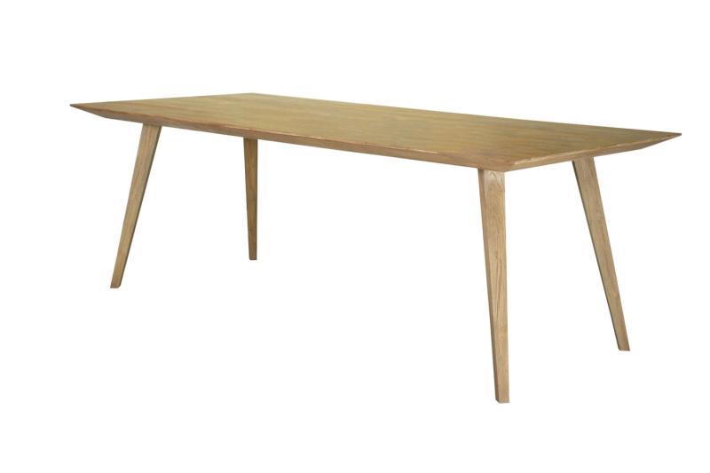 Livingfurn Eettafel Tomar 260cm Teakhout