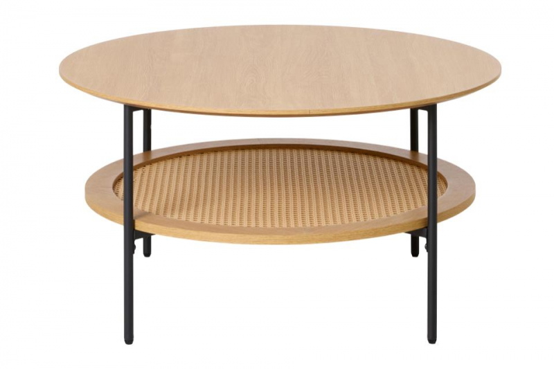 Salontafel Pensacola Naturel Ø80cm - Giga Living