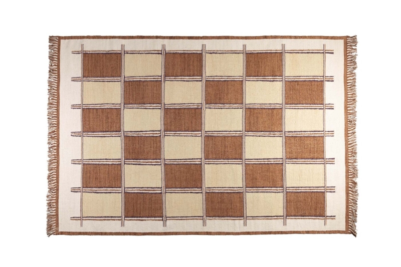 Dutchbone Vloerkleed Gambit Beige 160x230cm