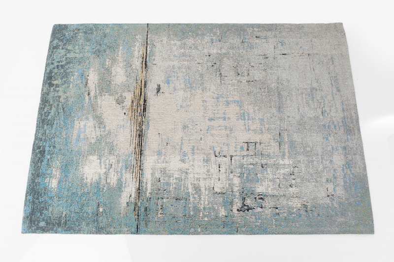 Kare Design Vloerkleed Abstract Lichtblauw 170x240cm