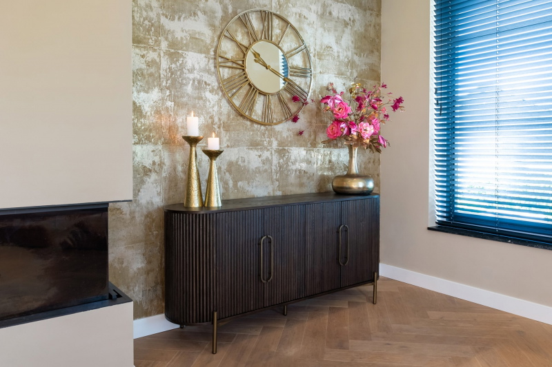 Richmond Dressoir Luxor 4-Deurs Bruin