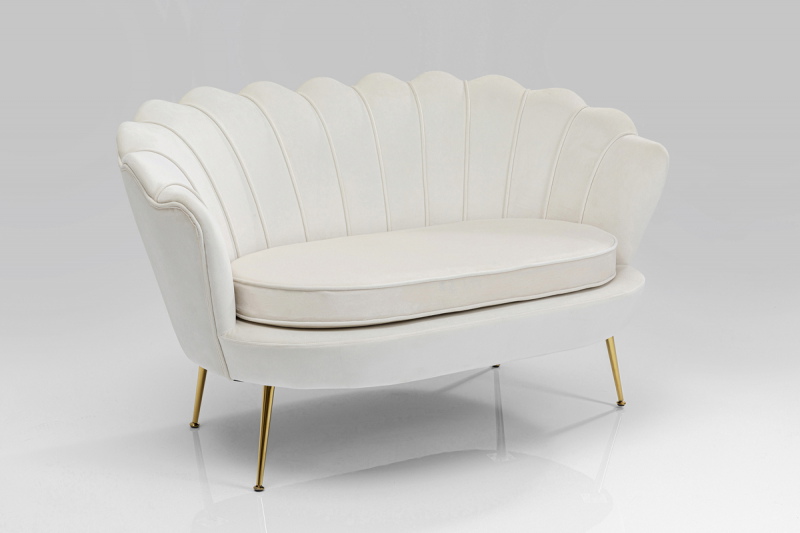 Kare Design Bank Water Lily 2-Zits Beige